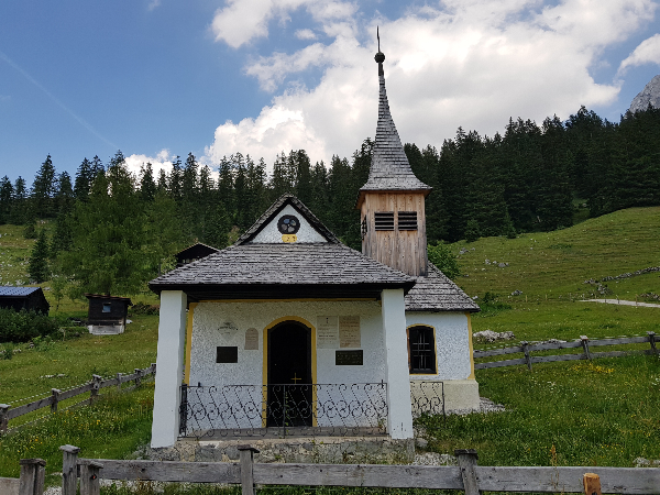 Scorci dal trekking sui Monti del Kaiser a Kufstein 