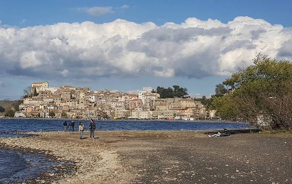 Anguillara, sul lago di Bracciano