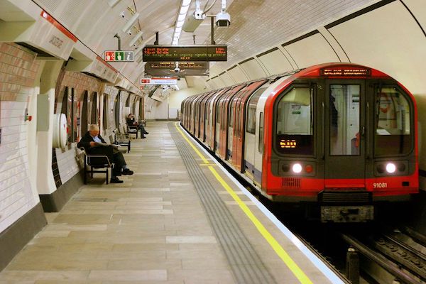 La metro di Londra