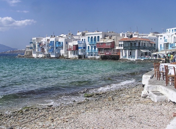 Mykonos potrebbe essere un’idea di viaggio per settembre