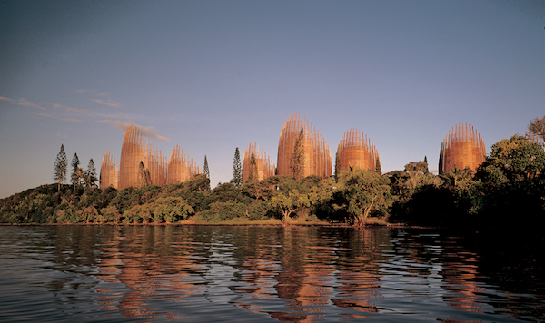 Centro culturale Tjibaou, progettato da Renzo Piano