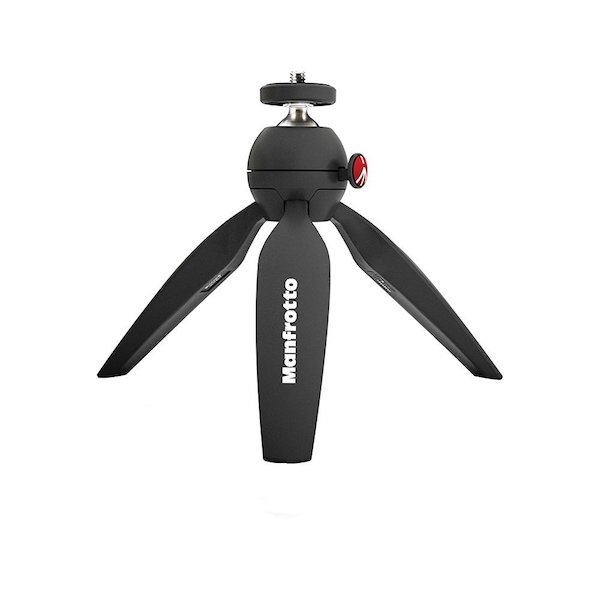 Treppiede Manfrotto per smartphone e mirrorless