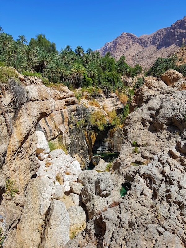 Wadi Tiwi in Oman