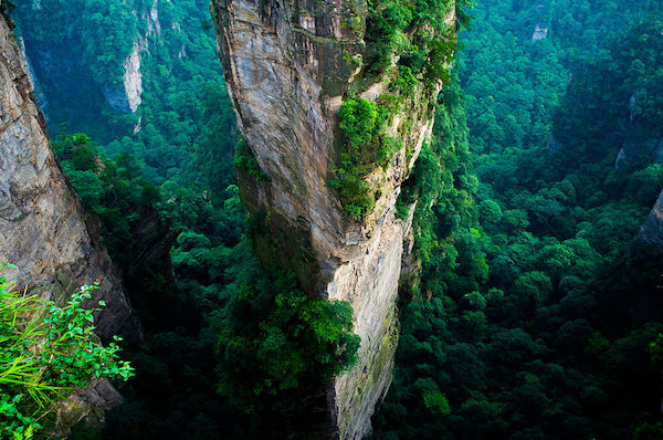 Le Tianzi mountains, le montagne di Avatar