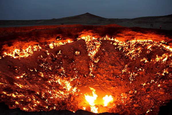 La porta dell’inferno