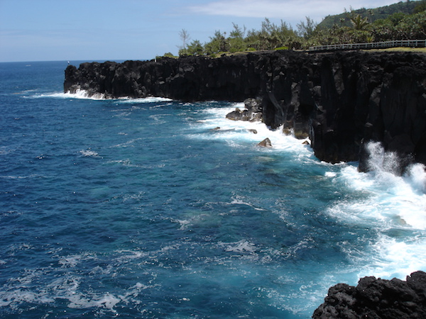 Le rocce vulcaniche dell’Isola della Réunion