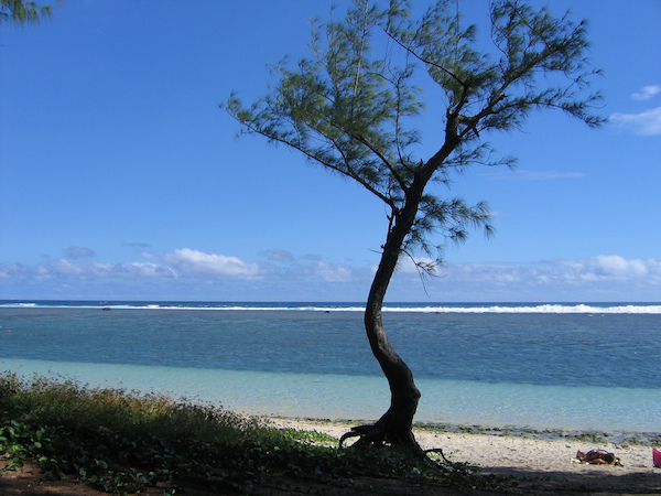 Una delle spiagge dell’Isola della Réunion