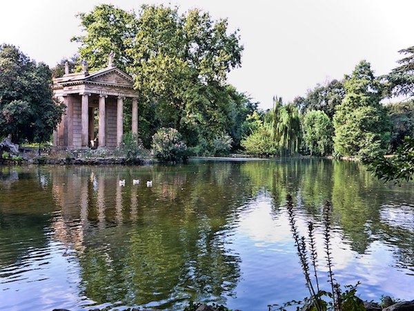 Villa Borghese a Roma