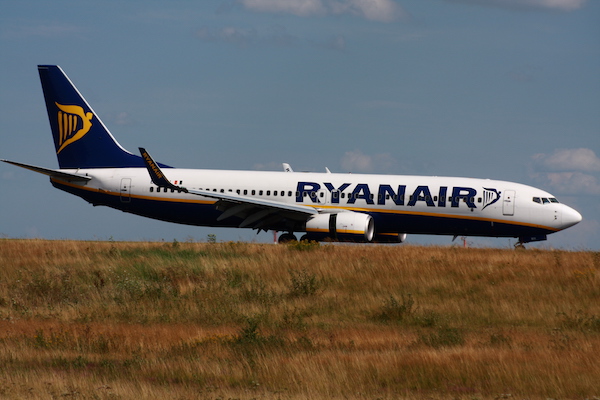 Un volo Ryanair