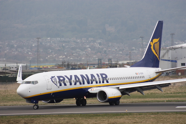 Nuove regole bagagli a mano Ryanair