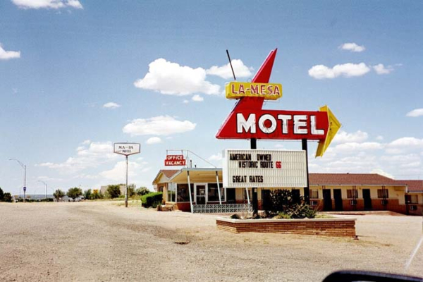I motel negli Stati Uniti 