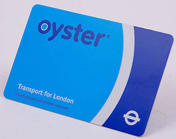 Oyster Card, per i trasporti a Londra