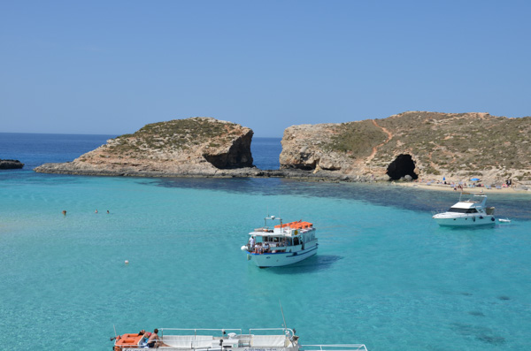 La Blue Lagoon a Malta