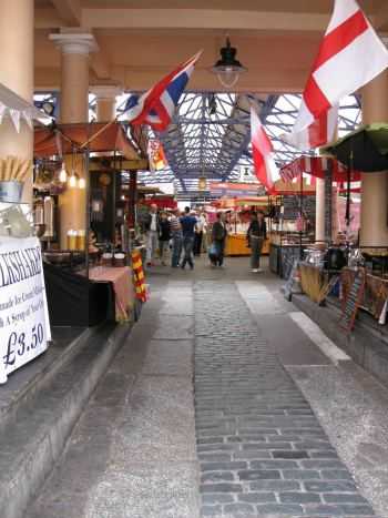 Greenwich Market stand