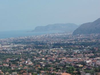 Palermo dall’alto