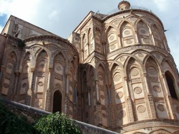 particolare del Duomo di Monreale