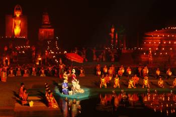 Sukhothai, Loy Krathong