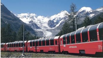 Treno panoramico in Svizzera