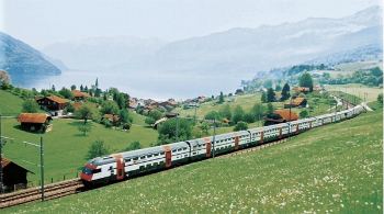 Treno panoramico in Svizzera