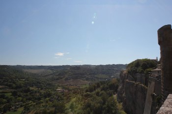 Orvieto, paesaggio