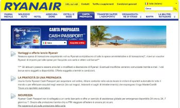 Ryanair Cash Passport