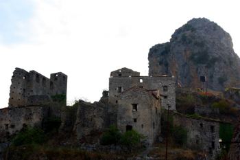 il borgo di San Severino di Centola