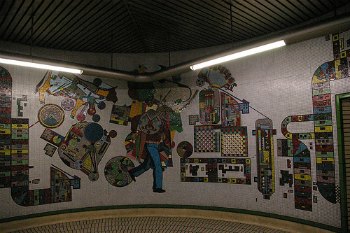 Mosaico rotondo