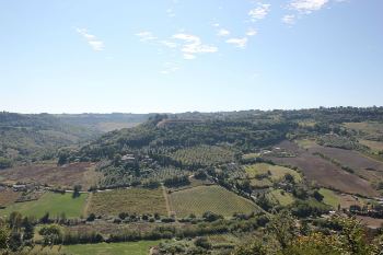 Umbria paesaggio