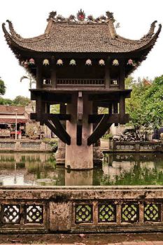 La Pagoda su una sola colonna