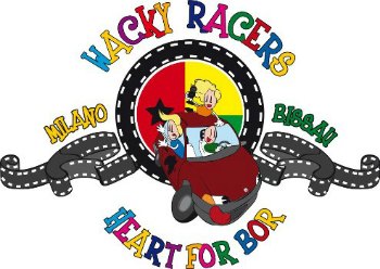 Nuovo logo del progetto Wacky Racers