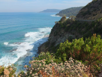 Una delle strade più spettacolari dell’Australia la Great Ocean Road, nello stato del Victoria