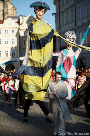 Carnevale a Praga