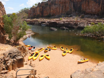 Canoe Kath Gorge