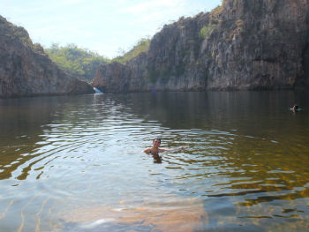 Edith Falls