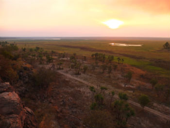 Tramonto Ubirr - Foto di Roberta Pica