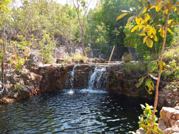 Tjaetaba Falls
