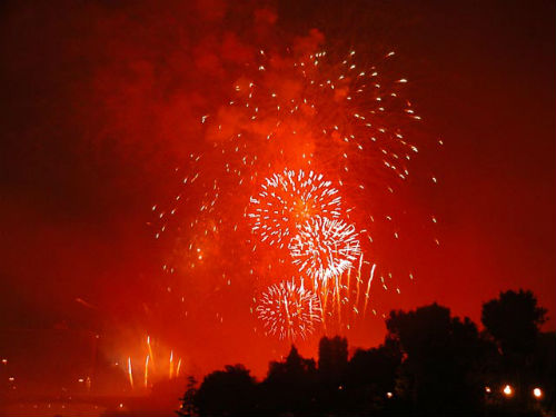  Fuochi d'artificio