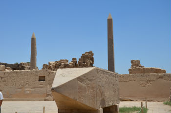 Obelischi al Tempio di Karnak