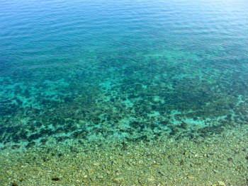 veduta dalla Chiesa di San Giorgio verso il mare