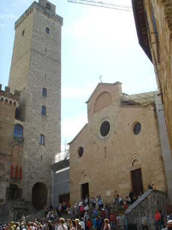 San Gimignano, Collegiata