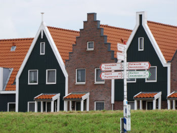 Volendam, case tipiche