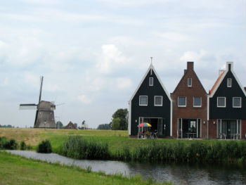 Volendam, paesaggio