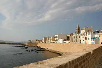 Alghero, lungomare