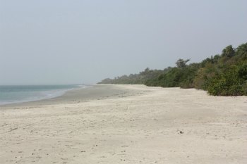 spiaggia di Canabaque