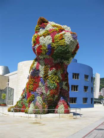 Puppy, Guggenheim Museum