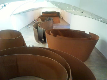 The Matter of Time, Guggenheim Museum 