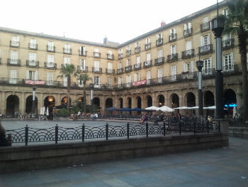 Plaza Nueva Bilbao 