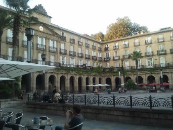 Plaza Nueva Bilbao