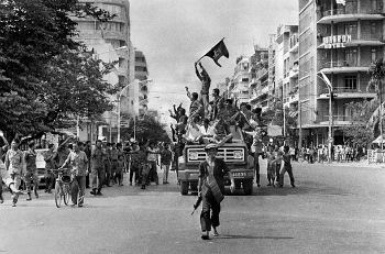 Arrivo dei Khmer Rouge a Phnom Penh