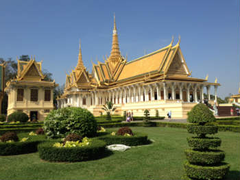 Palazzo Reale Phnom Penh